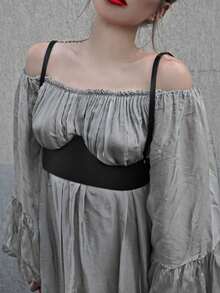 Leather Harness Belt For Women Chest Harness Woman Fashion Leather Wide Waist Belt Valentine's Day Gift Women's Belts & Trouser Belts