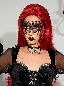 Máscara de encaje sexy para mujer, máscara de fiesta, disfraz de mascarada, accesorios para juegos de roles, utilería para actuaciones, adecuada para uso diario, bailes de máscaras, Halloween, decoraciones para fiestas de Navidad, regalo perfecto para familiares y amigos