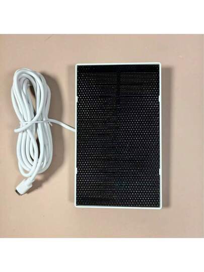 5G Wireless WiFi Outdoor Security Camera, 2K 4MP Night Vision Spotlight, Solar Powered Battery, Human Detection, Panel, PIR Motion Two Way Audio, Floodlight Camera Home view 11