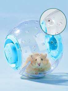 1 Quả bóng chạy cho chuột hamster 4,7/6,3 inch, Đồ chơi bóng chạy, Trong suốt thoáng khí, Tăng cường sức khỏe thể thao, Giảm căng thẳng, Dễ vệ sinh, Bóng chạy cho chuột hamster, Bóng thể thao, Chạy bộ ngoài trời cho thú cưng nhỏ, Đồ chơi tương tác cho loài gặm nhấm giúp giảm buồn chán, Bóng trong suốt cho chuột hamster, Thiết kế thoáng khí, Dễ mang theo, Phụ kiện cho chuột hamster màu xanh, Thích hợp cho chuột hamster lùn, Chuột cống, Chuột nhắt, Thú cưng nhỏ - Nhiều màu - Xem 8