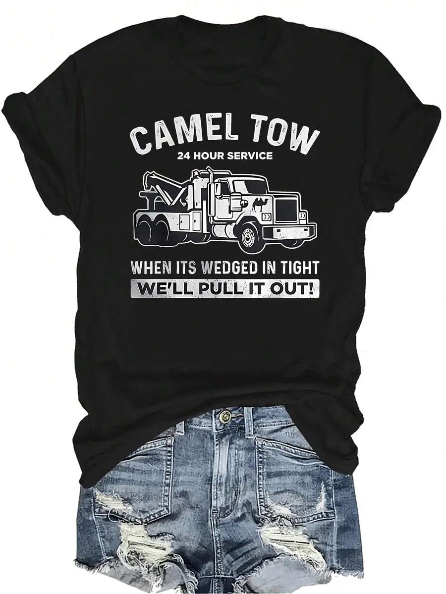 Women T-Shirts - Black - View 1