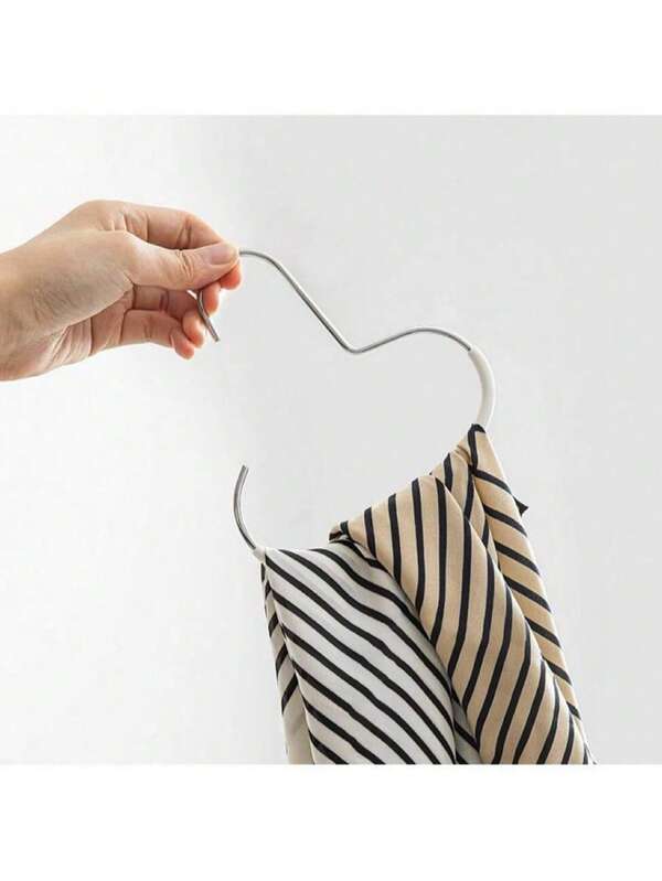 1 pieza Organizador de almacenamiento de gorras de colores aleatorios, estantería colgante para gorras en el armario del dormitorio, soporte multifuncional para exhibir sombreros