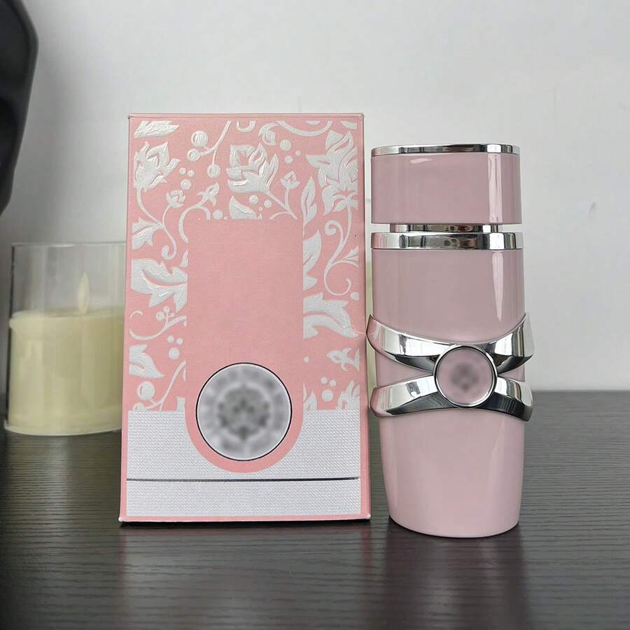 LattafaYARA 100ml Eau De Perfume Spray, Long-Lasting Floral Scent, Elegant Floral Fragrance, Alcohol Matrix, Formaldehyde Free, EDP, Liquid Perfume, Lasting Flower Fragrance, Suitable For Birthday, Valentine's Day, Party, Halloween, Christmas And New Year Gifts