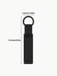 1 pieza Soporte de teléfono multifunción y colorido, anillo deslizante para el dedo, soporte plegable, accesorio universal para la parte posterior del teléfono inteligente, resistente al agua - Agarre y soporte de escritorio - Multicolor - Ver 4