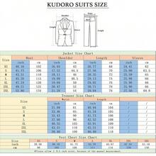 Mens Suits Slim Fit 3 Piece Suit Set For Prom Wedding Party Paisley Jacket Vest Pants Homecoming Outfithalloween - Màu tím - Xem 3