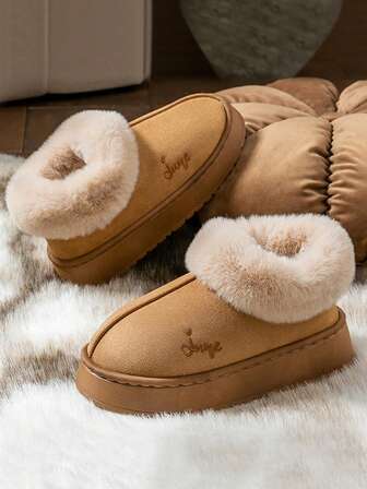 Botas de nieve para parejas 2 en 1, forradas térmicamente, de fácil puesta, aptas para uso interior y exterior, nueva colección 2025