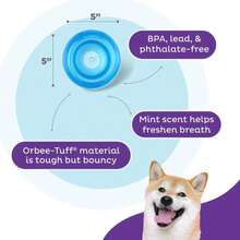 Outward Hound By Planet Dog Snoop Durable Interactive Treat Dispensing Dog Toy, Large, Blue - ColorA - 查看 3