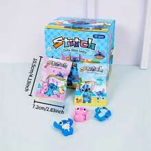 1/5/10/32pcs  Stitch Eraser Collectible Character Set - Stitch PVC Action Figure, Suitable For Home Decoration, Party Gifts, Halloween And Christmas Gifts, Suitable For 14 Years Old And Above,Pencil Eraser, Cute Eraser, Anime Soft Toy, Suitable For Students, School Supplies, Reward Stationery, Eraser, Random Color And Style