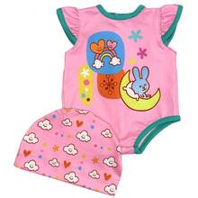 Vêtements pour poupée de mode de 40 à 45 cm (16 à 18 pouces), plusieurs styles disponibles, série d'ailes magnifiques, robe de poupée nouveau-né de 43 cm, cadeau pour les fêtes et les anniversaires, accessoires pour poupée, poupée et chaussures non incluses