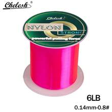 Chelesh 546yds Super Strong Nylon Monofilament Fishing Line, Available In Olive Green, Gray, Transparent, Fuchsia, Parallel Winding Craft, High Strength, Good Water Cutting Performance, Multiple Strengths Available, Father's Day Fishing Gift, Jewelry Making DIY - Multicolor - View 28