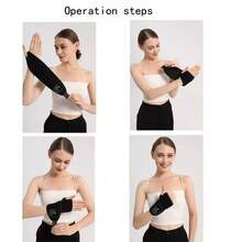 New Hand Massager, Wrist Massage With Hot Compress, Automatic Kneading, 3 Temperature And Massage Modes, A Gift For Family Members