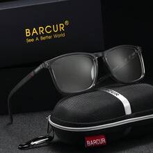 BARCUR 1 pieza Gafas clásicas de unicolor de PC (policarbonato) sin receta, cómodas y ligeras, adecuadas para el trabajo, la lectura y el uso de teléfonos