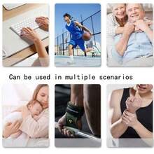 New Hand Massager, Wrist Massage With Hot Compress, Automatic Kneading, 3 Temperature And Massage Modes, A Gift For Family Members