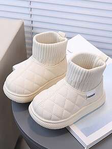 幼儿/儿童冬季雪地靴，防水防滑保暖男童女童靴，2025年秋冬新品