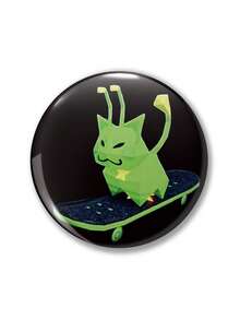 Cute Cat Pattern Badge Brooch, Women's Pin, Lapel Pin, Bag Charm, Fashion Accessory, Fun Gift For Friends, Family, Teachers, And Classmates