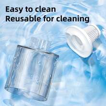 SOKANY 便携式无线手持吸尘器，车载吸尘器。家用/车载两用，配备3个刷头。USB充电（内置1800mAh锂电池）。3110Kpa强劲吸力，可拆卸集尘杯。符合人体工学的手柄，小巧便携。适用于汽车/办公室/家庭/影院清洁。必备清洁工具。 - 黑色 - 查看 9