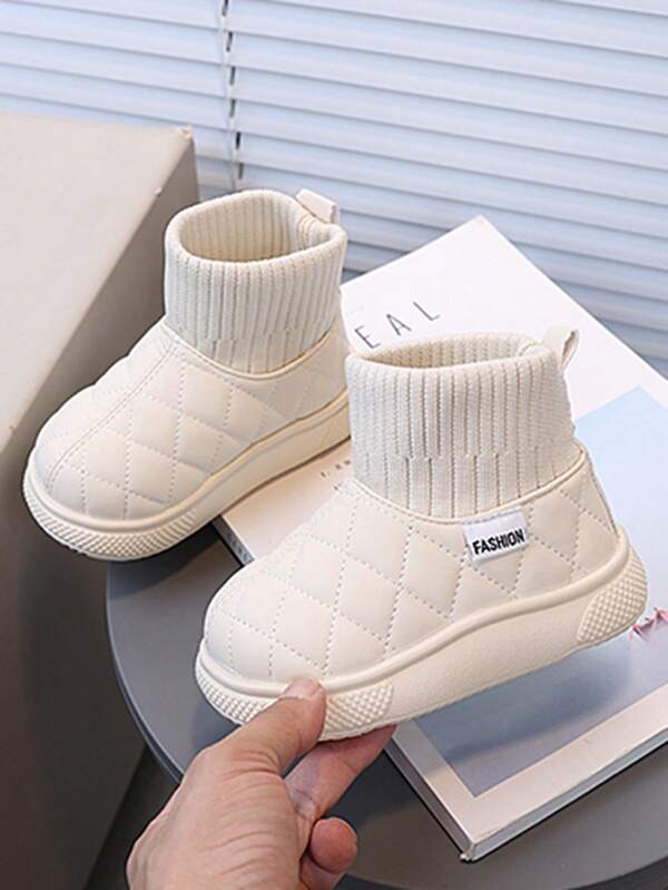 Toddler/Kids Winter Snow Boots, Waterproof Anti-Slip Warm Boots For Boys And Girls, Autumn/Winter 2025 New Arrivals