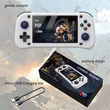 G28 4.3-Inch Portable Gaming Console 64GB With HD Screen - Black - Black - View 3