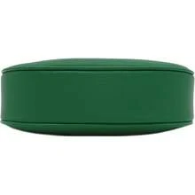 FashionPuzzle Small Crescent Shoulder Bag Underarm Purse - 凱莉格林/凱莉格林 - 查看 4