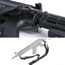 MS3 Sling, Adjustable Multi-Functional Nylon Sling: High-Quality GunSling For Camping And Travel