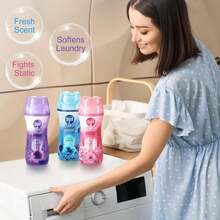 1/3件260克/瓶衣物香氛珠除菌柔顺持久留香洗衣凝珠现货批发洗衣香氛 - 彩色 - 查看 4