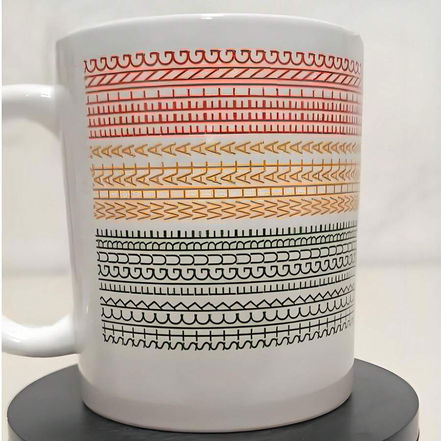 Funny Sarcastic Coffee Mug With Hidden Message, Colorful Ceramic Mug For Friends