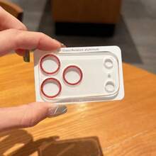 Película protectora de vidrio templado para lente de cámara, compatible con Apple 17/16/15/14/13/12/11 Pro Max Pro Plus Mini 16E 17 Air Series, diseño de diamante brillante, resistente a los arañazos, fácil de instalar. Aplicable a protección diaria, oficina, cubierta de cámara de teléfono doméstico a prueba de agua, a prueba de golpes, resistente a caídas y arañazos