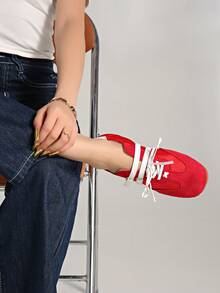 2025 New Summer Soft Bottom Lightweight Breathable Patchwork Ballet Flats Sneakers