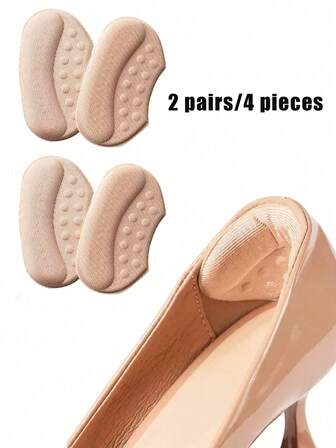 QKC 2 对可调节鞋跟垫，提高鞋子的贴合度和舒适度，防止鞋跟滑动和起水泡
