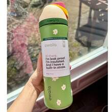 O-Wala 24oz 710ml /32oz 950ml Cup Vacuum Flasks & Thermoses Water Bottle Drinkware Thermo Tumbler Stainless Steel Thermal Mug Cold Hot Coffee - Nhiều màu - Xem 30