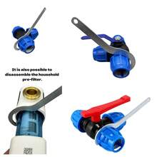 20-63mm (0.79-2.48in) Metal Wrench For Irrigation Fittings, Heavy Duty Metal Hook, Manual Tool, Heavy Duty Wrench, Pipe Wrench, Suitable For: Agricultural Irrigation/Greenhouse Planting Accessories And High Strength Hanging Hooks For Home And Factory - Silver - View 4