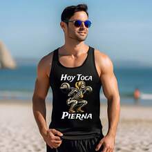 CAMISETA OLIMPICA DEPORTIVA GYM URBAN CASUAL CALACAS CHIDAS ANIME ROCK OH642 - Negro - Ver 1
