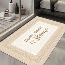 1 件装迎宾垫，经久耐用，耐磨损，轻便易清洁，适用于玄关、卧室、厨房、浴室，可用作装饰地垫、脚垫、家居装饰地毯或节日礼物。 - 彩色 - 查看 9