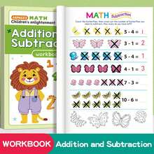 1 Books Containing Addition And Subtraction, Multiplication And Division Exercises Within 10 - An Excellent Math Workbook For Enhancing Calculation Skills, Promoting Learning And Educational Purposes, Suitable As A Birthday Or Christmas Gift. - Multicolor - View 8