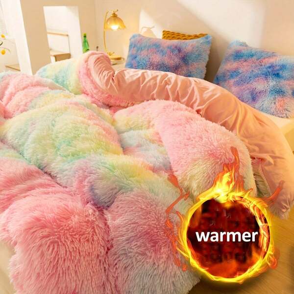 1 قطعة لحاف سميك فائق اللين - بطراز فرنسي، دافئ لجميع المواسم، قابل للعكس، بنمط هندسي، مصنوع من البوليستر والحشو من ألياف البوليستر، قابل للغسل في الغسالة، لديكور غرفة النوم وهدايا المناسبات، مثالي لعيد الحب وعيد الشكر