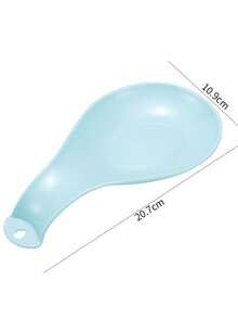 1 قطعة/2 قطعة حامل ملعقة من البولي بروبيلين، حامل ملعقة الحساء، وسادة الملعقة، حامل ملعقة مشترك، حصيرة عازلة للحرارة، أداة مطبخ