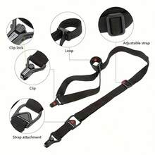 MS3 Sling, Adjustable Multi-Functional Nylon Sling: High-Quality GunSling For Camping And Travel