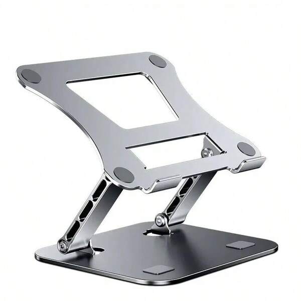 Adjustable Aluminum Alloy Stand For Phones, Tablets & Laptops - Portable Foldable Cooling Stand For 17-Inch Devices, IPad/Tablet/Laptop Holder - Halloween Gift