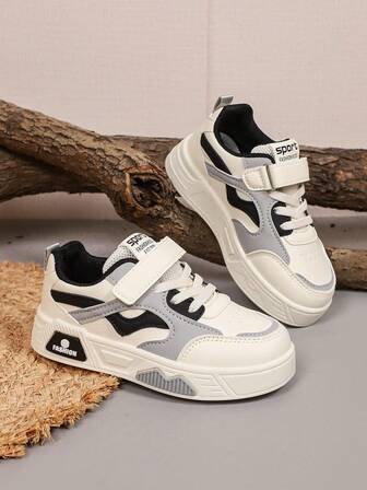 Modne, codzienne trampki dla dzieci, miękka podeszwa, wygodne buty sportowe dla chłopców i dziewcząt