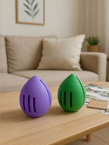 1pc Silicone Egg Shell Shaped Makeup Sponge Case, Cosmetic Storage Box, Powder Puff Holder, Suitable For Loose Powder, Compact Powder, Breathable And Portable Design For Home, Office, School, Outdoor, Travel, Makeup Tools,Makeup,Cheap,Room Decor,Vanity,Travel,Bedroom,Makeup Accessories,Puff,Makeup Blender,Powder Puff,Makeup Sponge