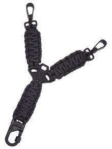 Fairsoft Bandoleira Tática Militar Para Fuzil Rifle De Colete Em Paracord Caça Polícia Pegasus Fairsoft