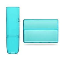 1pc, Multicolour Cover For IQOS ILUMA ONE Protection Case Colorful Anti Slip Twill For IQOS Iluma I One Accessories Silicone/TPU/PC Materials, Back To School Supplies