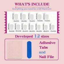 24 Pcs Fresh Floral Vintage Press-On Nails - Almond Shape Handmade Y2K Aesthetic Nail Supplies |   Unas Press On, Unas Postizas & Ready-To-Wear Fake Nails - HYC-DY-304 - 查看 5