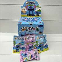 1/5/10/32pcs  Stitch Eraser Collectible Character Set - Stitch PVC Action Figure, Suitable For Home Decoration, Party Gifts, Halloween And Christmas Gifts, Suitable For 14 Years Old And Above,Pencil Eraser, Cute Eraser, Anime Soft Toy, Suitable For Students, School Supplies, Reward Stationery, Eraser, Random Color And Style