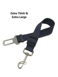 1 件宠物汽车安全带杆牵引伸缩牵引带猫狗安全带狗牵引绳狗项圈适合小型到中型犬。 - 黑色 - 查看 7