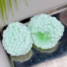 1pc New & Fun Handmade Squeezable Green Ball, Great For Making Creative Toys, Global Family Gatherings, Holiday Parties, Eid, Carnival, Easter, Handcrafted Green Stress Ball With Popping Beads - ASMR Relaxation Toy