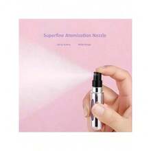 1pc Portable Mini Perfume Atomizer Spray Bottle Set – Refillable Travel Size Fragrance Dispenser For On-The-Go Touch-Ups – Ideal For Carrying Your Favorite Scents In Purses, Pockets, Gym Bags, And During Travel Or Shopping Trips – Leakproof, Easy To Fill, And Perfect For Parties & Everyday Use Back To School - 彩色 - 查看 5