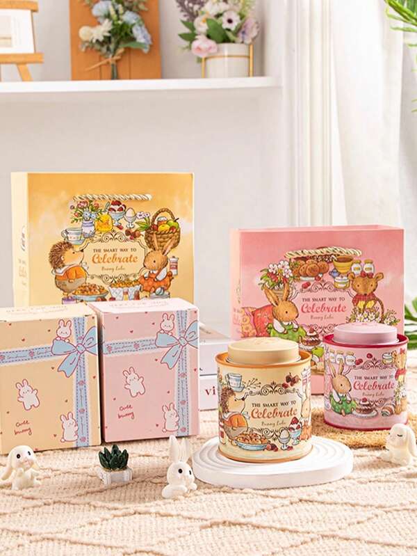 Velas aromáticas navideñas, velas aromáticas en lata de hierro adorables, regalos para mujeres, que contienen velas de cera de soja, adecuadas para fiestas, eventos, decoración de dormitorios, para dar a los seres queridos, regalos de Navidad