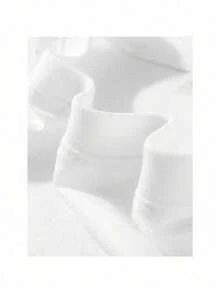 Disney Has Authorized 1 Men's T-Shirt, Disney's < < Mickey Mouse > > DADDYMOUSE Pattern Men's Short-Sleeved T-Shirt, Round Neck Casual And Comfortable T-Shirt, Breathable And Light, Suitable For Sports And Leisure Wear, Loose T-Shirt, Suitable For Gifts, Suitable For Travel And Parties. - White - View 3