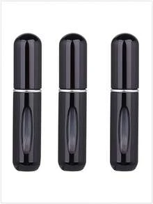 2pcs Bright Pink 5ml Perfume Bottle, Perfume Storage Bottle, Refillable Spray Bottle, Perfume Decant Bottle, Reusable Small Bottle